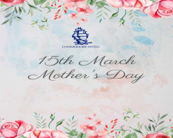 Mothers Day 15th March